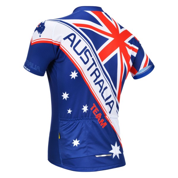 short sleeve cycling jersey