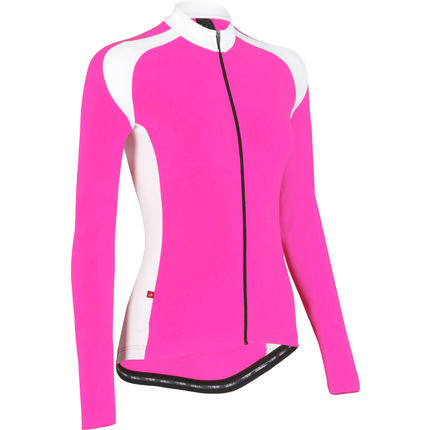 womens long sleeve cycling top